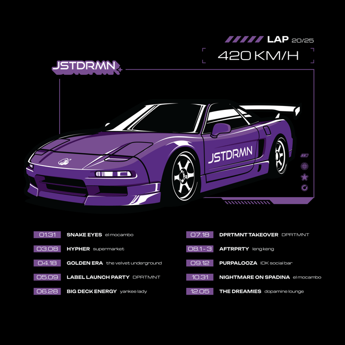 💜JSTDRMN 2025 Community Shirt (OVERSIZED)💜 image