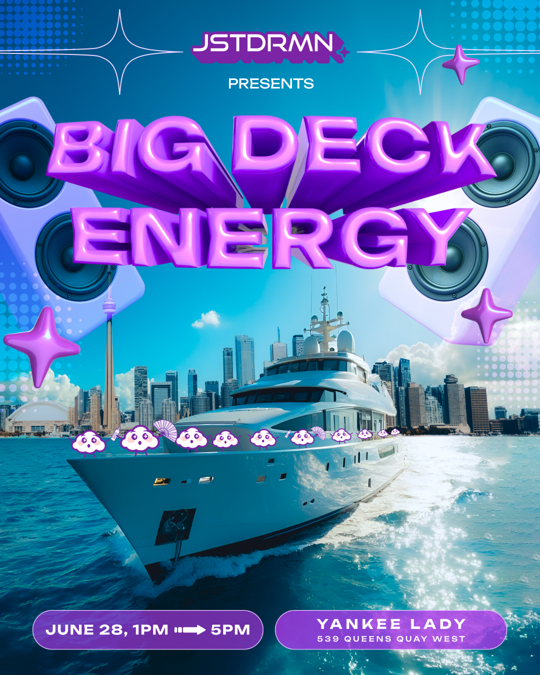 Big Deck Energy Poster