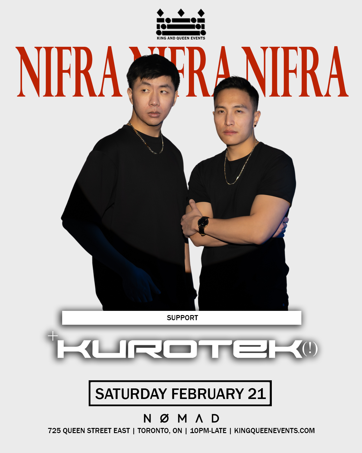 KUROTEK FLYER DESIGN 2026 ADMAT TORONTO-support