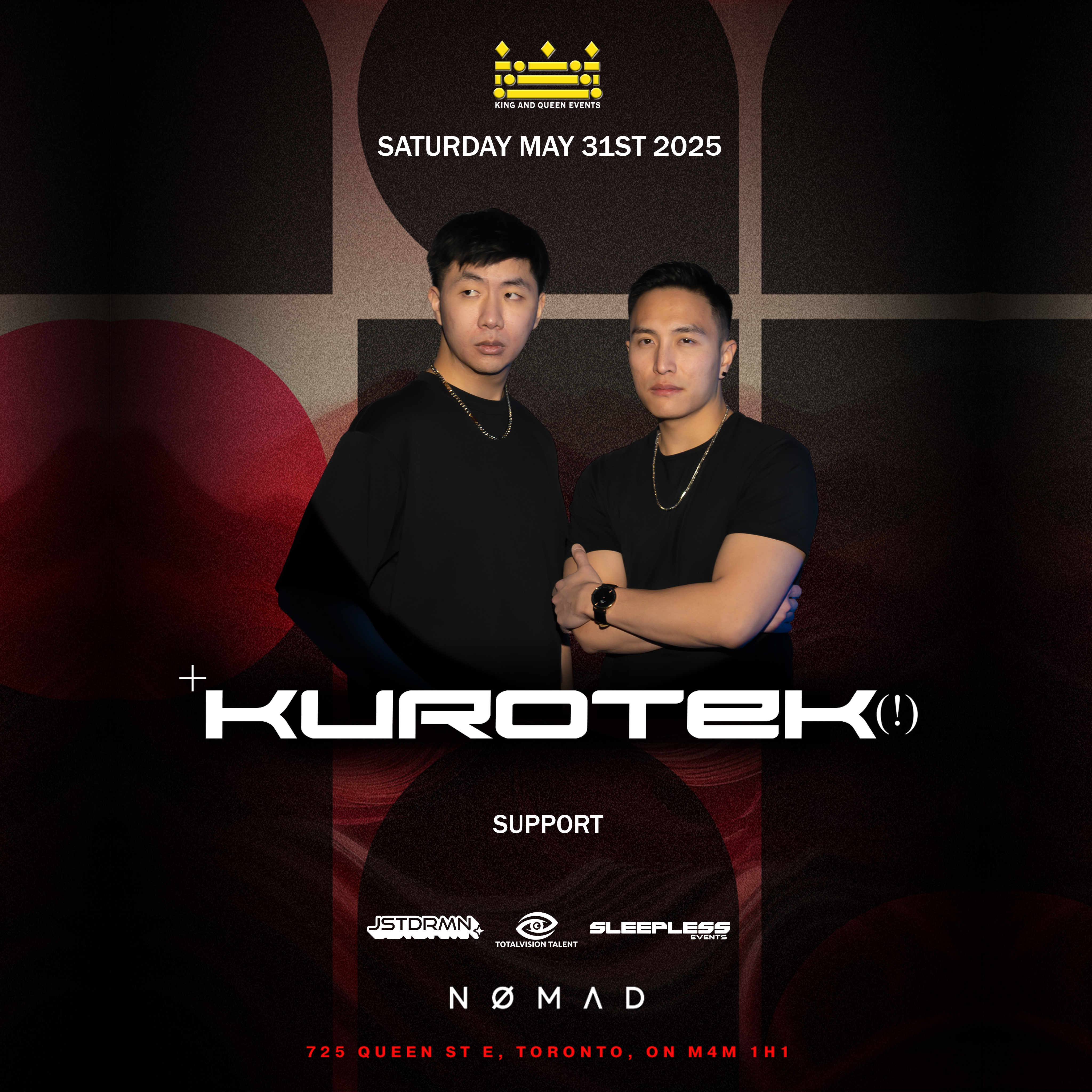 KUROTEK SUPPORT Sarah De Warren Toronto (Square)