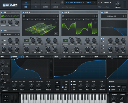 A picture of the Serum Synth
