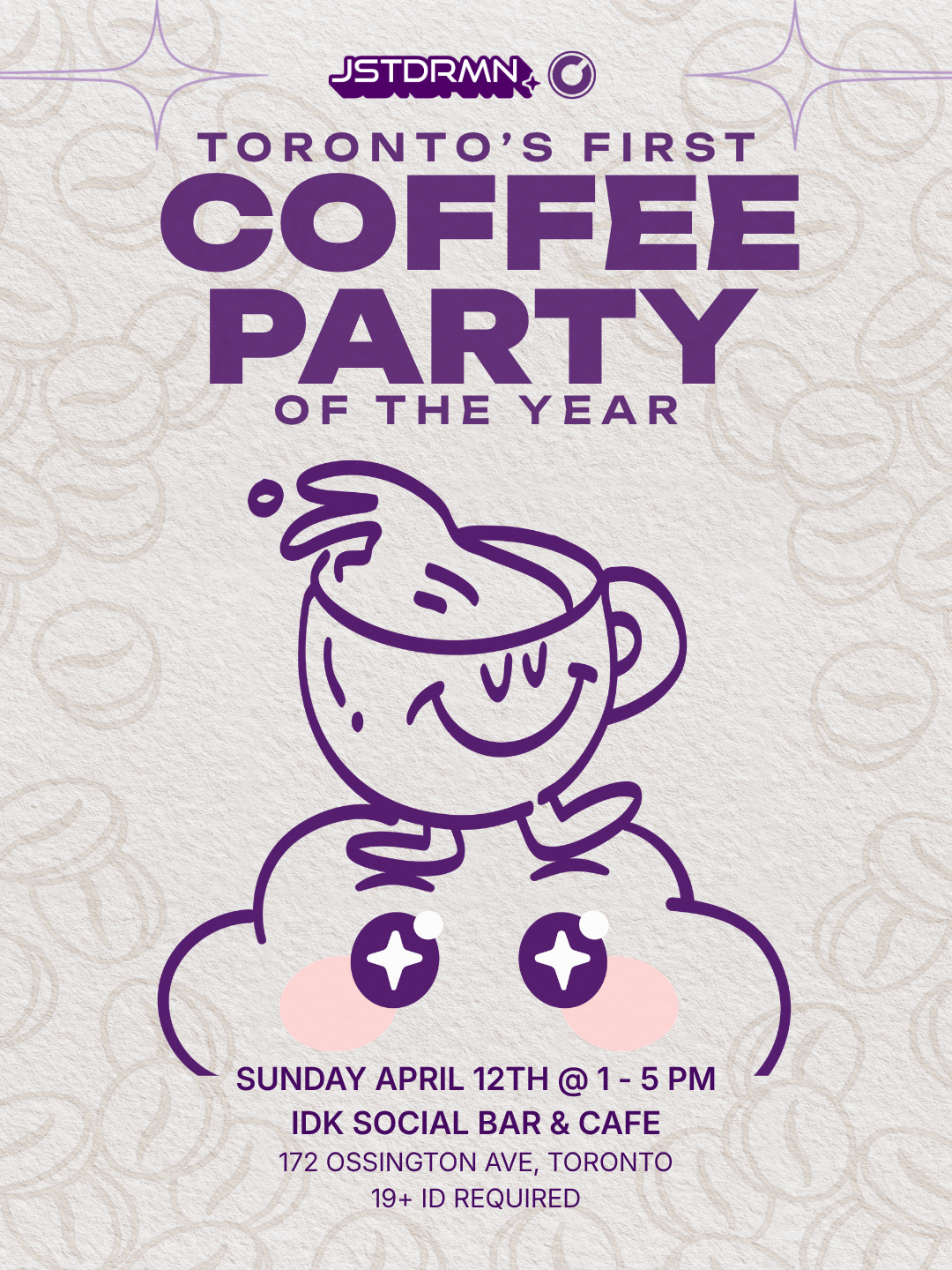 Coffee Party Poster (7)